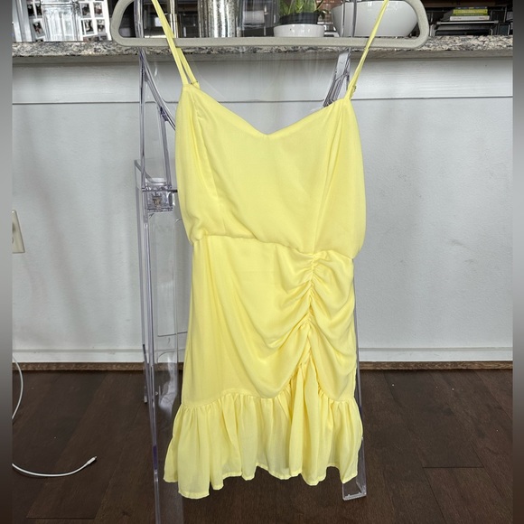 Hello Molly Dresses Yellow Hello Molly Dress Poshmark